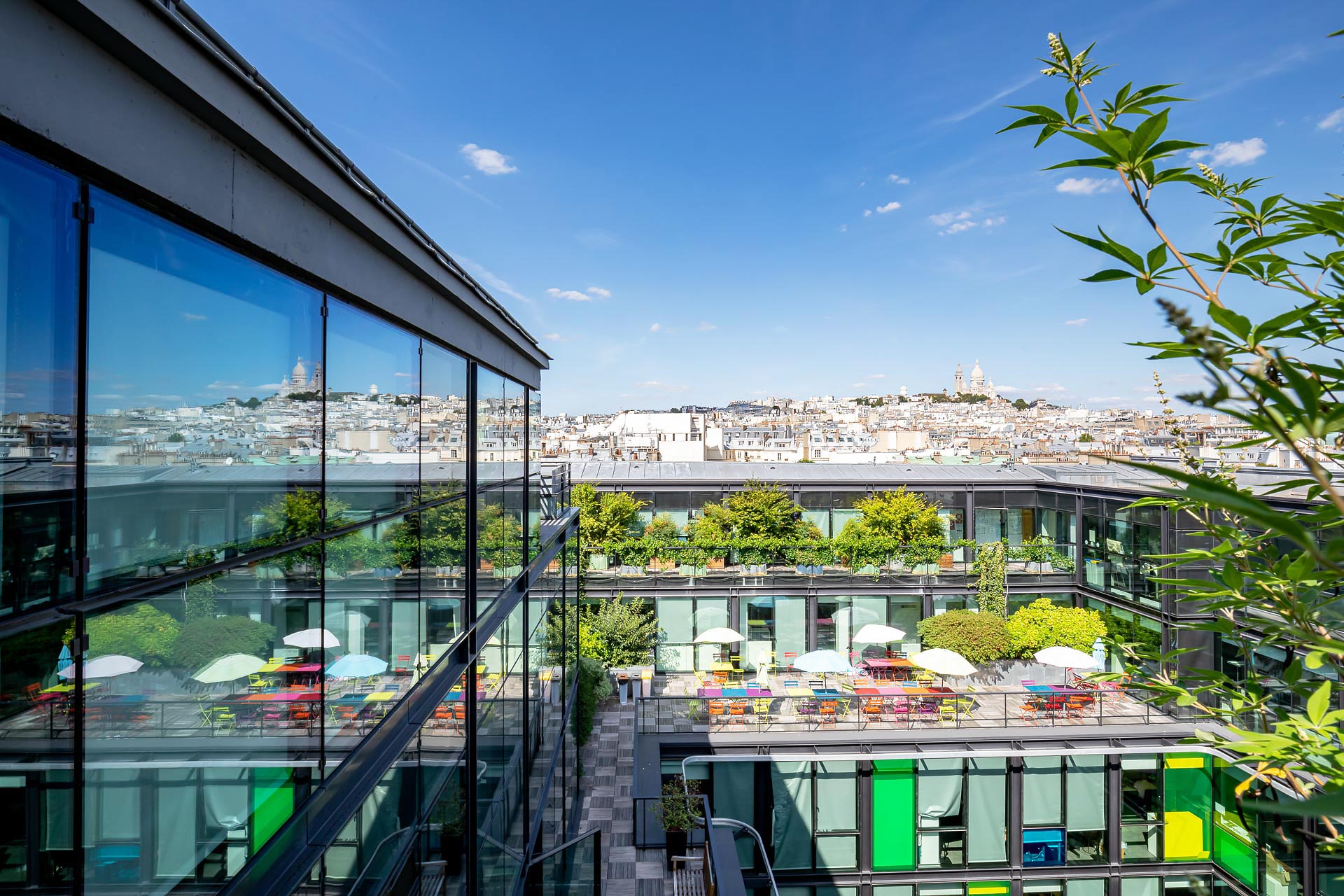 juliencresp photographie les jardins suspendus amenages par la societe Mugo