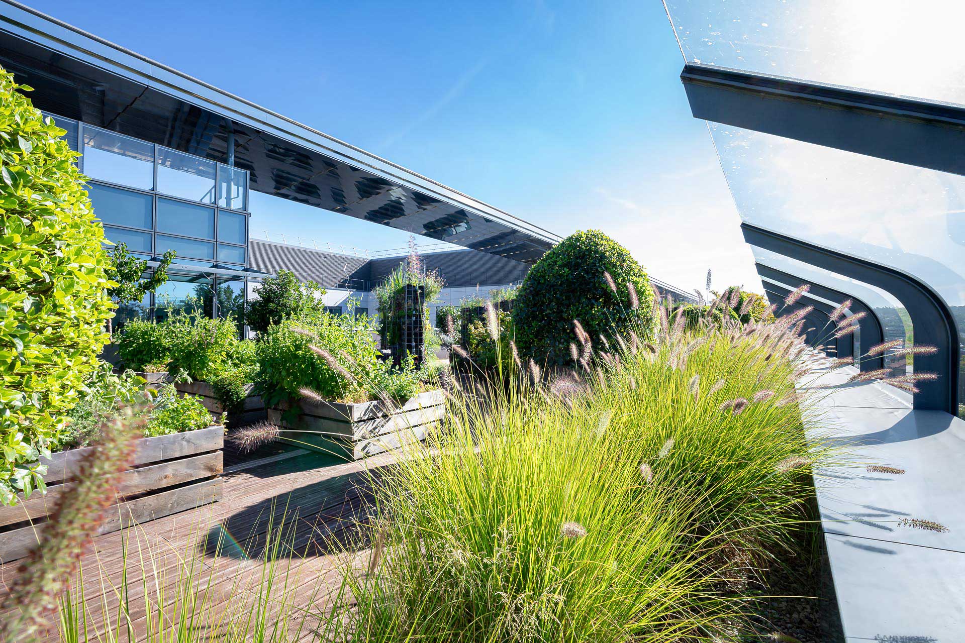 juliencresp photographie les jardins suspendus realises par la societe Mugo