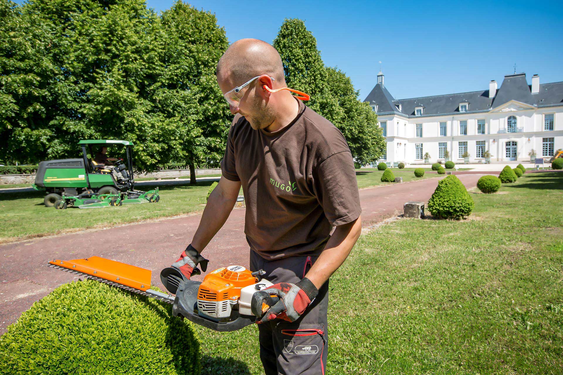 les jardiniers de mugo photographies par julien cresp