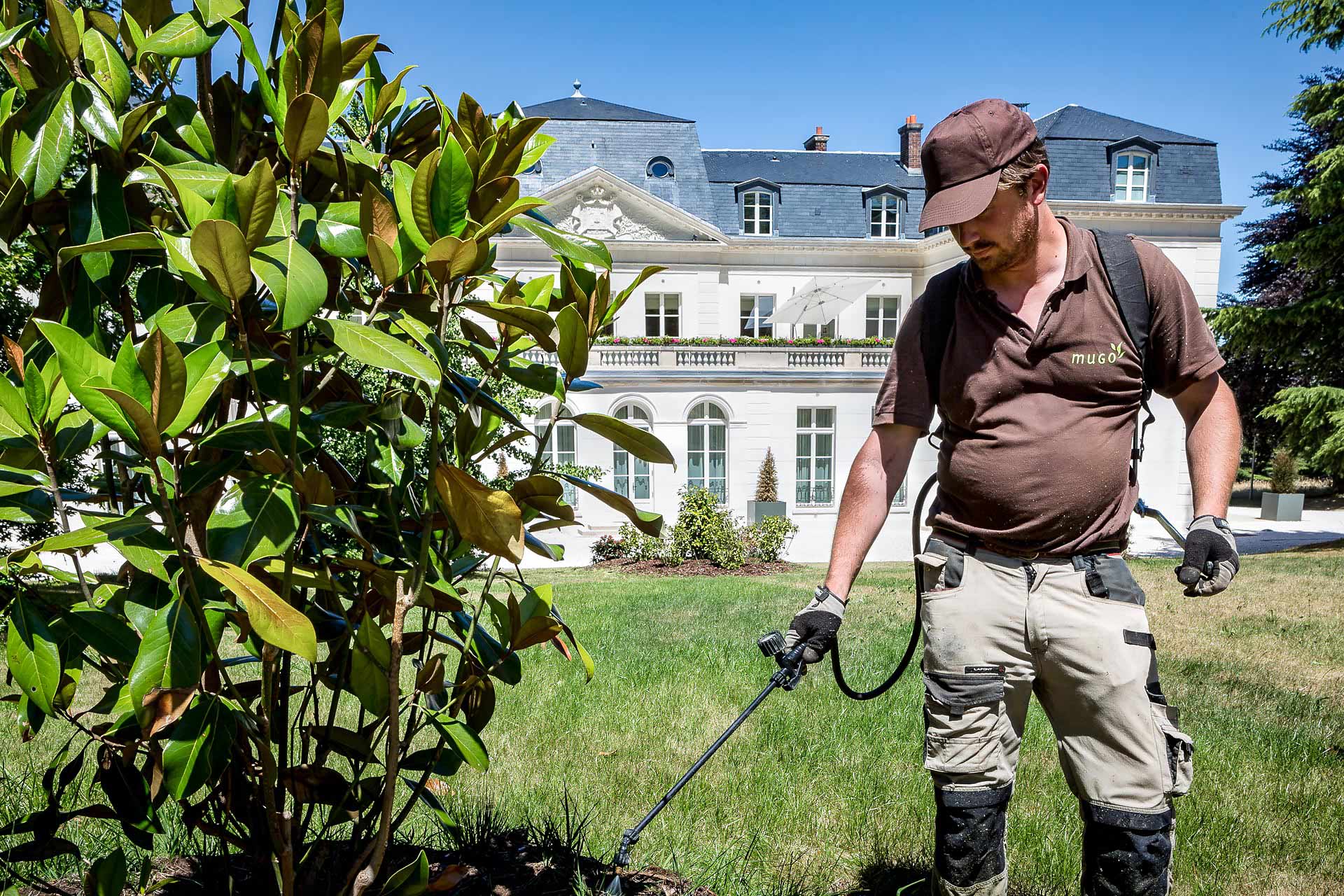 julien cresp photographie les jardins inventés par Mugo