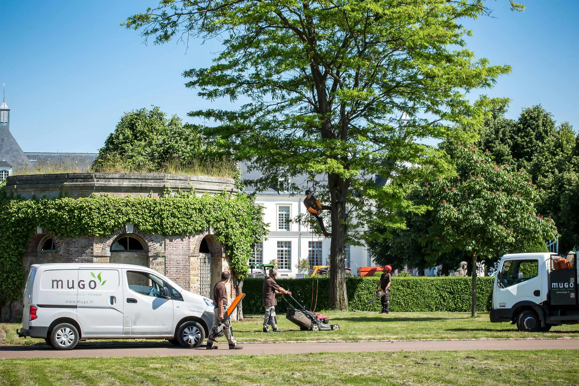 julien cresp photographie les jardins inventés par Mugo