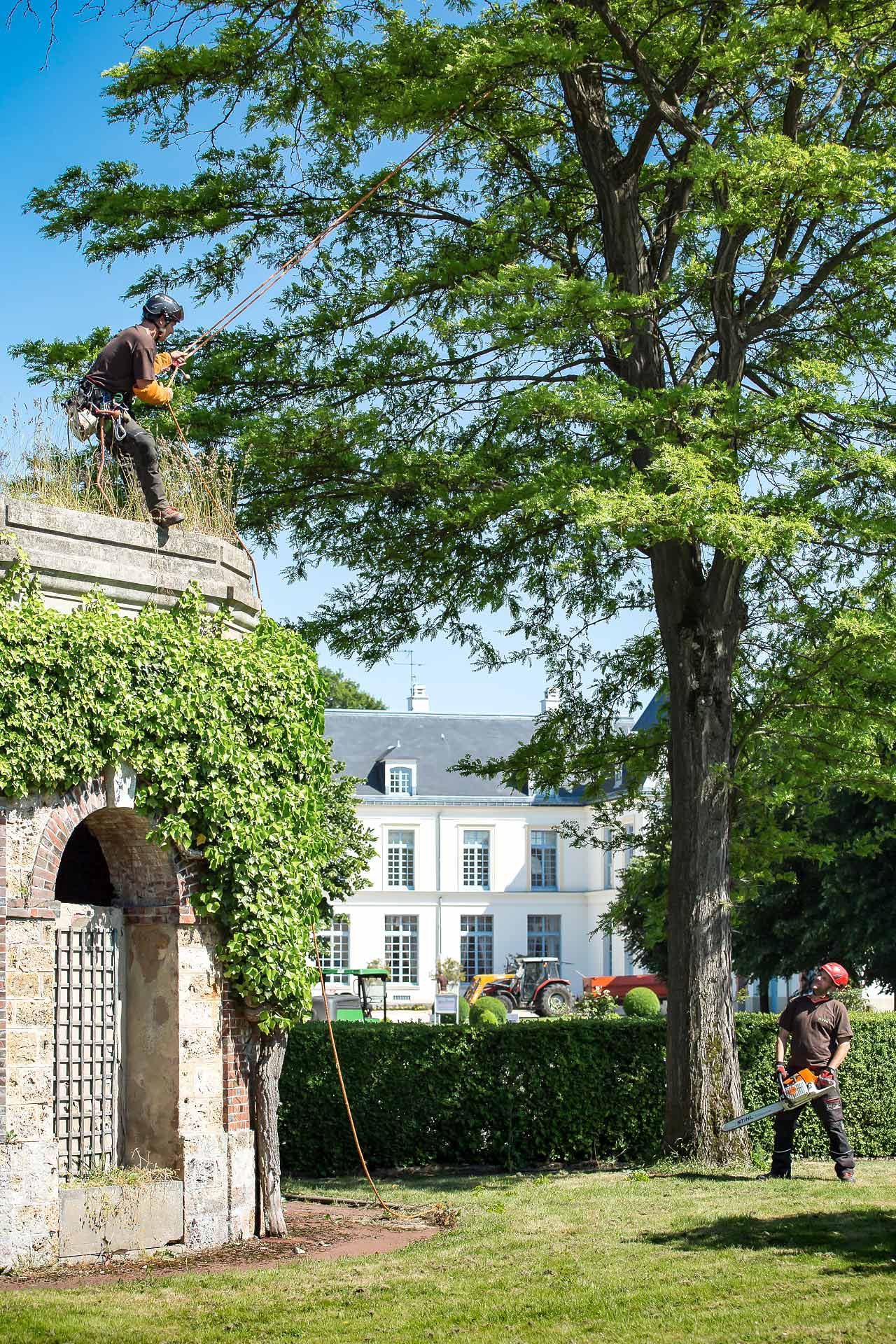 les jardiniers de mugo photographies par julien cresp