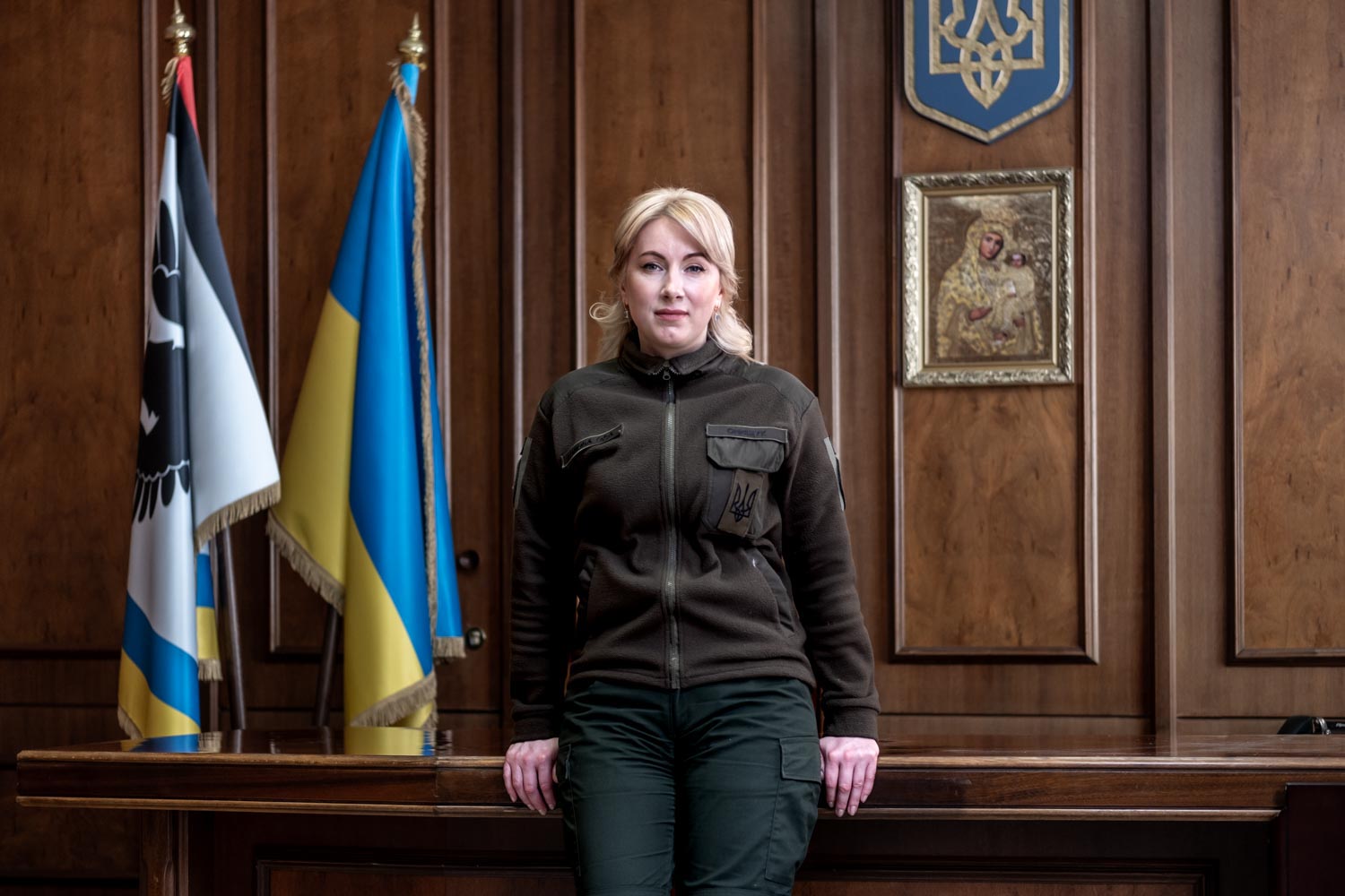 Combattante ukrainienne