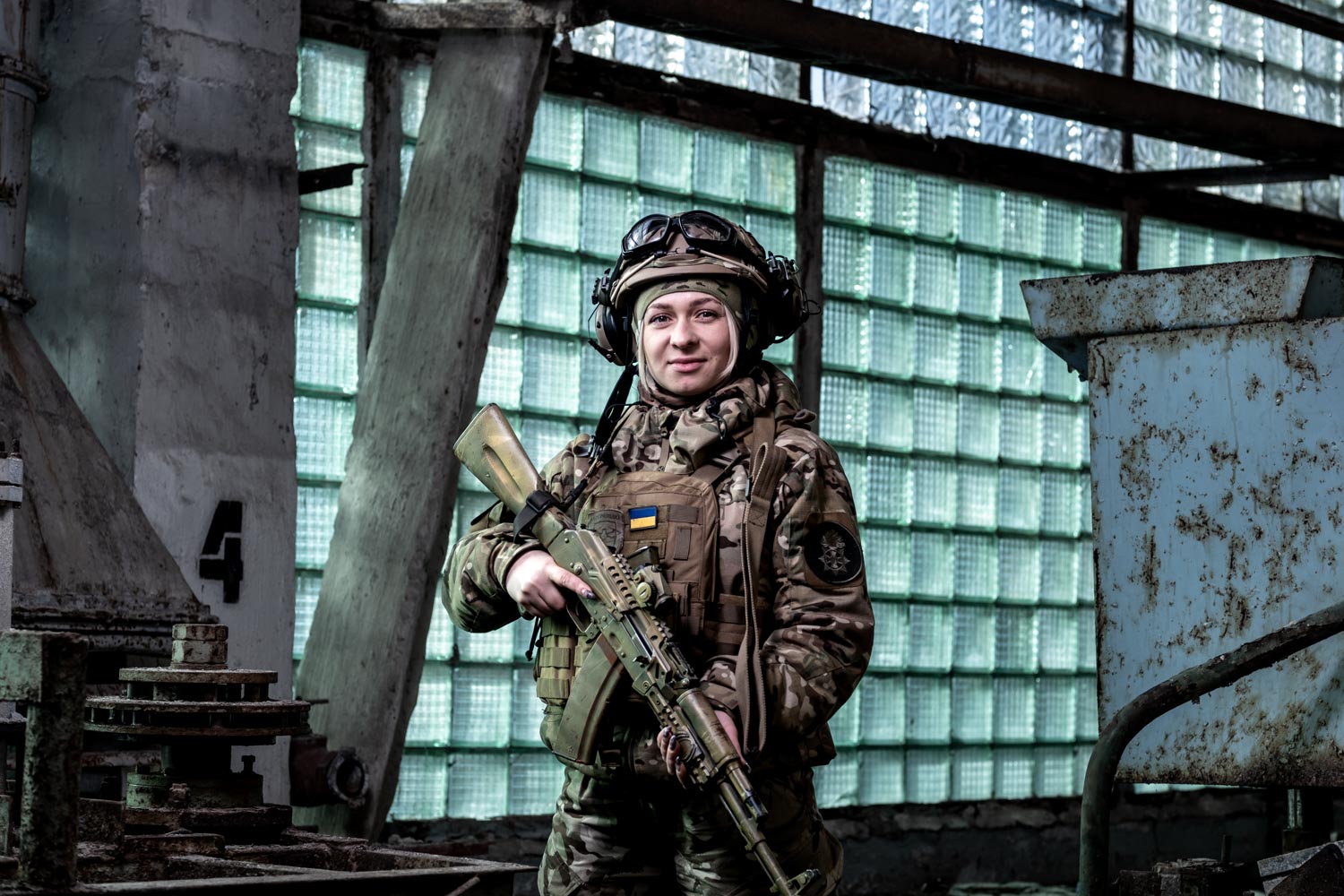 Combattante ukrainienne