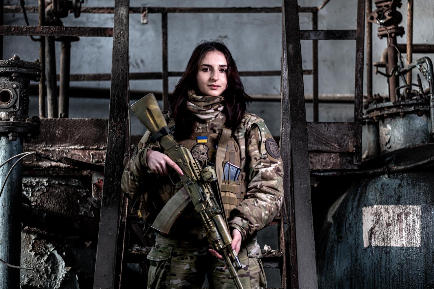 Combattante ukrainienne