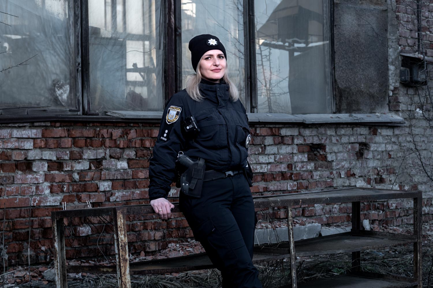 Combattante ukrainienne