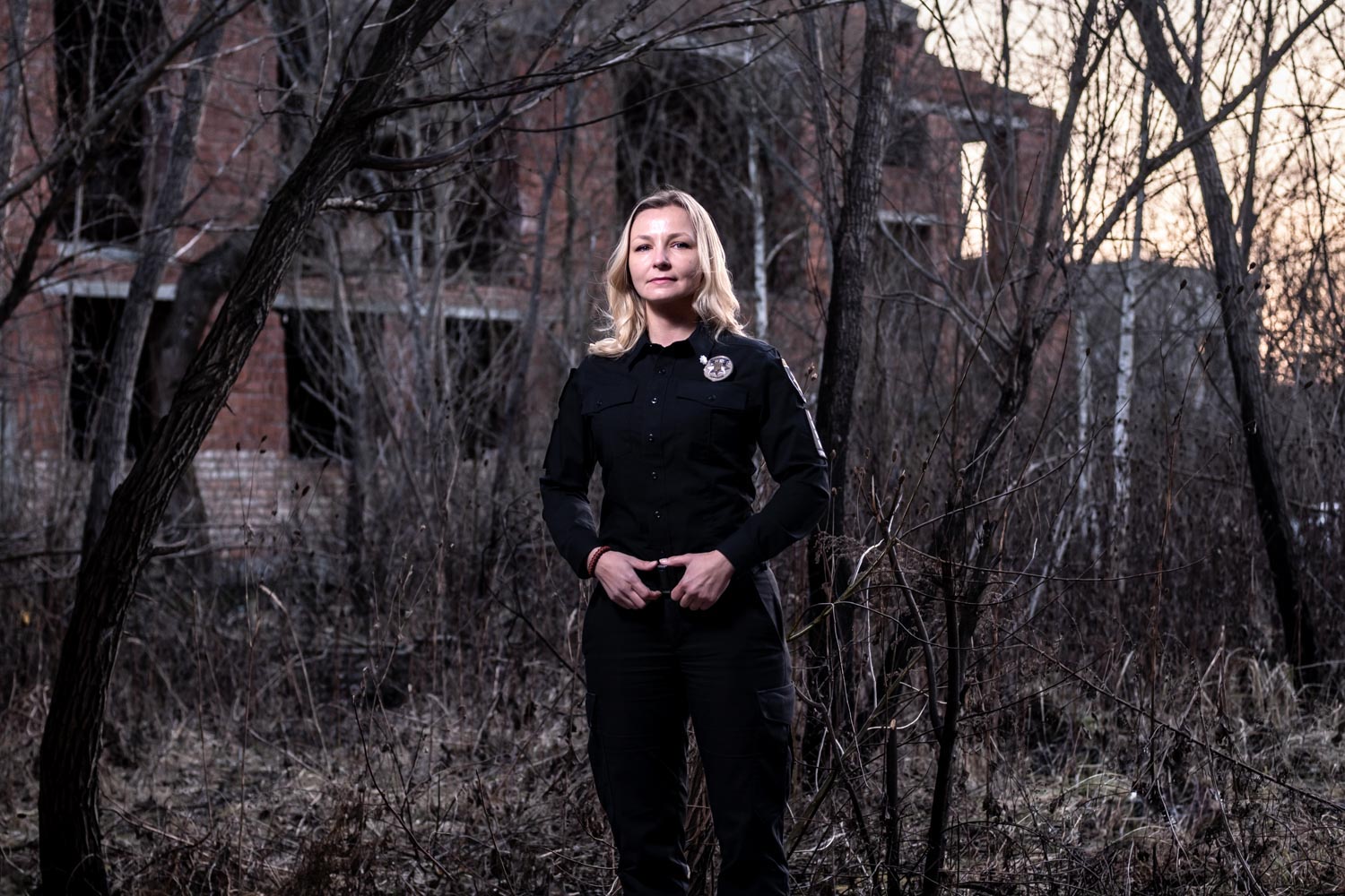 Combattante ukrainienne