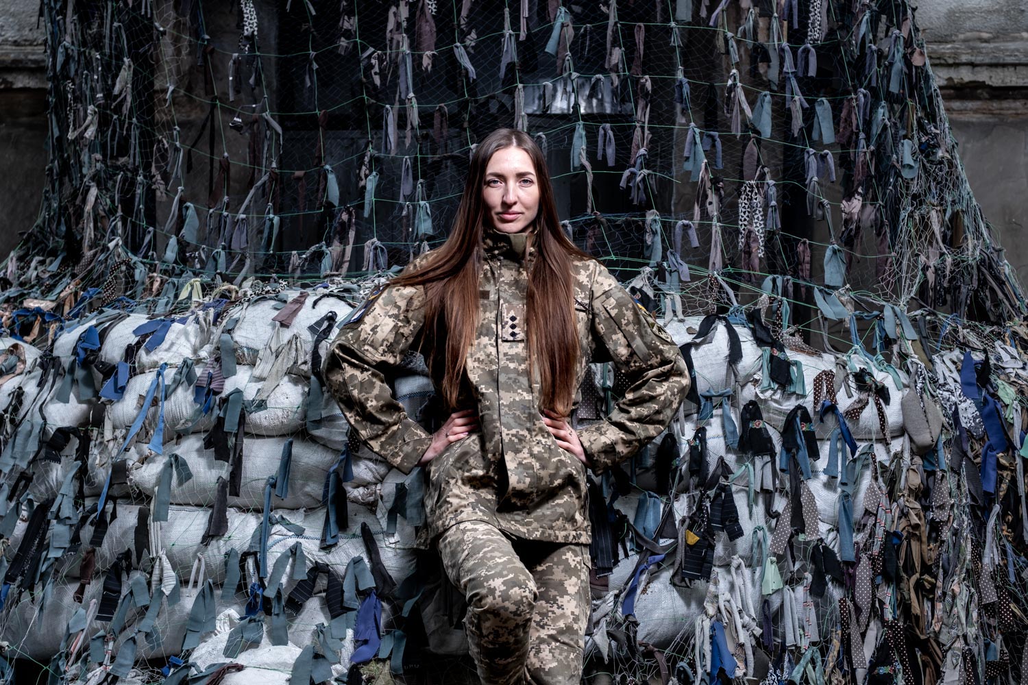 Combattante ukrainienne