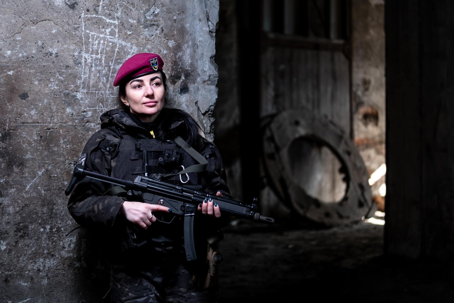 Combattante ukrainienne