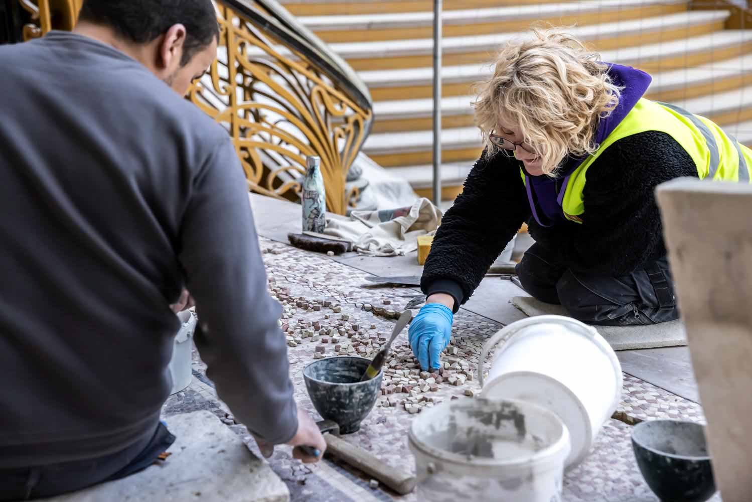 Société H. Chevalier, patrimoine historique, bâtiments historiques, rénovation, protection du patrimoine, compagnons, métiers d'art, construction, julien Cresp