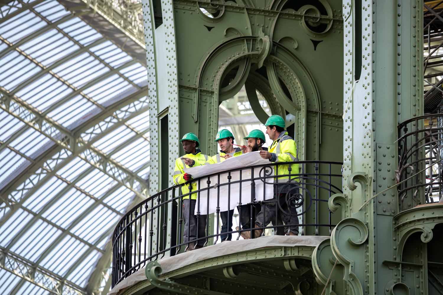 Société H. Chevalier, patrimoine historique, bâtiments historiques, rénovation, protection du patrimoine, compagnons, métiers d'art, construction, julien Cresp