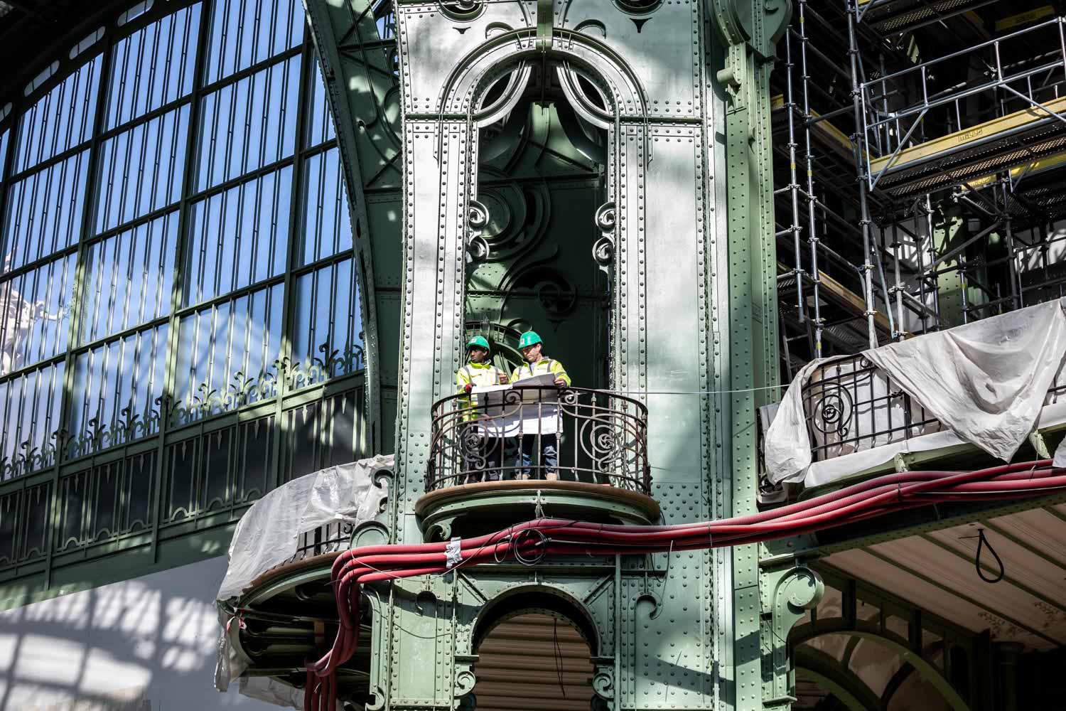 Société H. Chevalier, patrimoine historique, bâtiments historiques, rénovation, protection du patrimoine, compagnons, métiers d'art, construction, julien Cresp