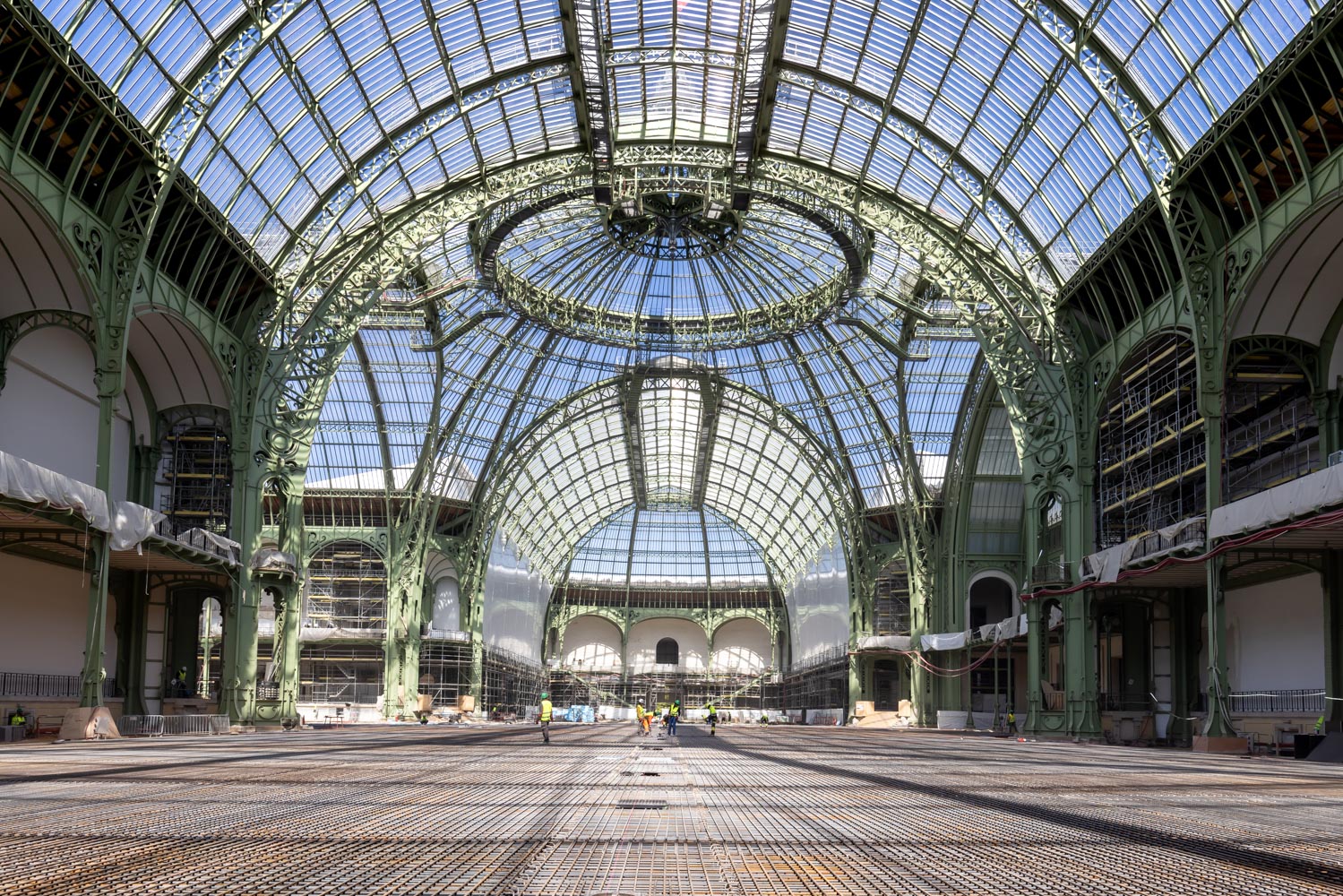Reportage photographique réalisé par le photographe Julien Cresp sur les coeurs de métiers de la société H.Chevalier