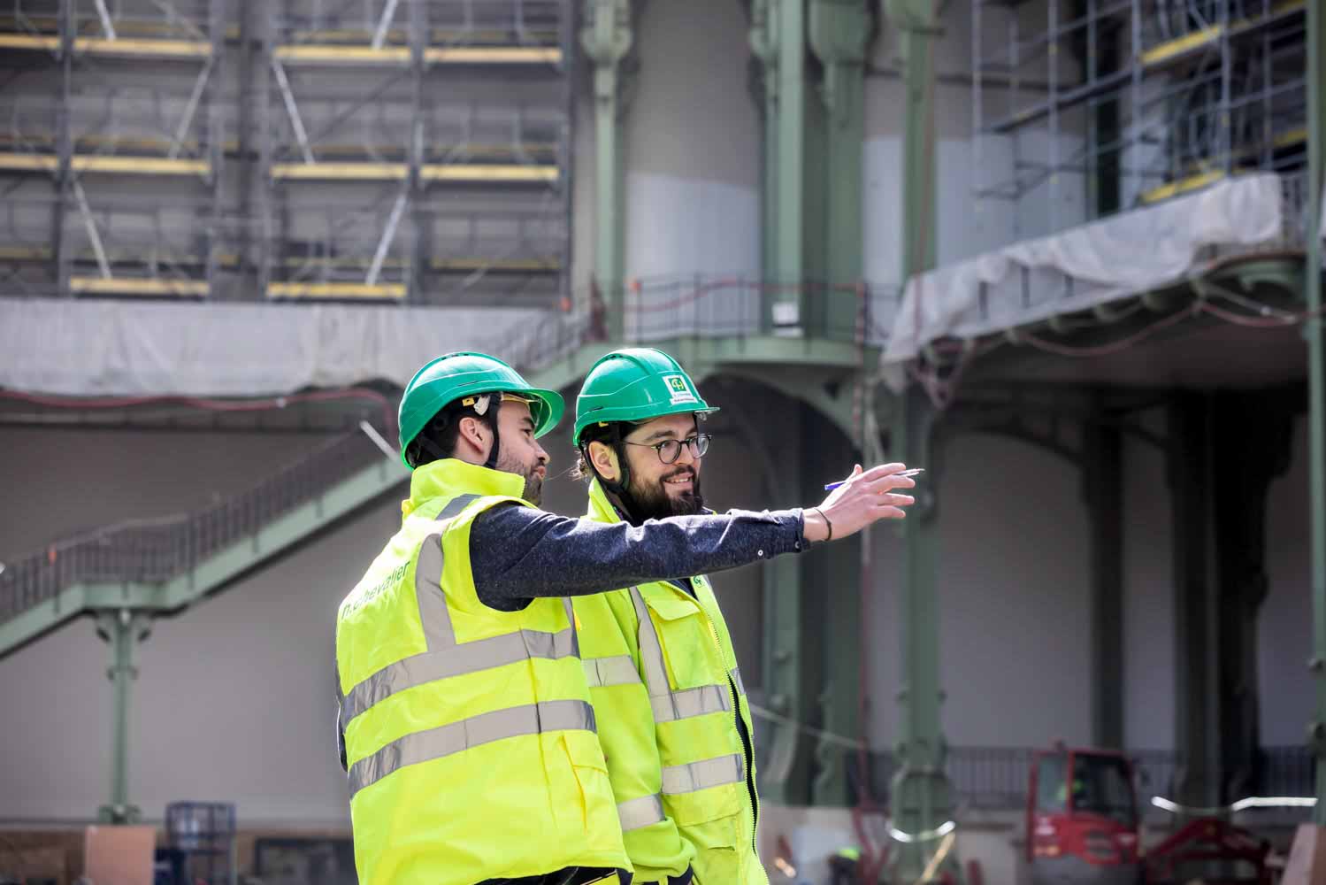 Reportage photographique réalisé par le photographe Julien Cresp sur les coeurs de métiers de la société H.Chevalier