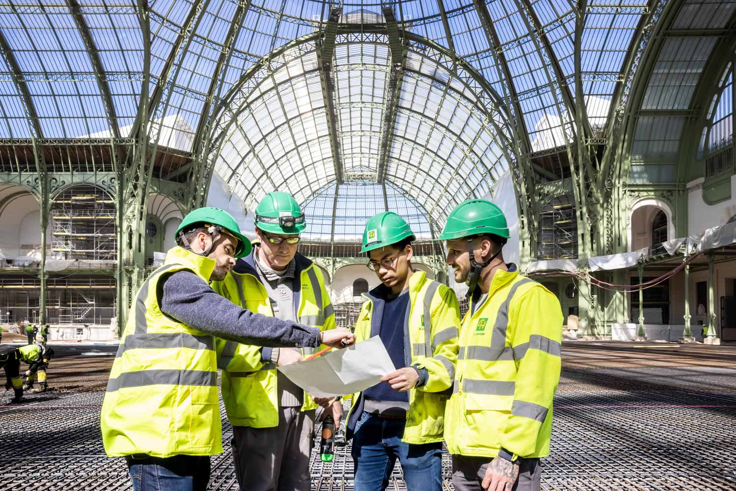 Reportage photographique réalisé par le photographe Julien Cresp sur les coeurs de métiers de la société H.Chevalier