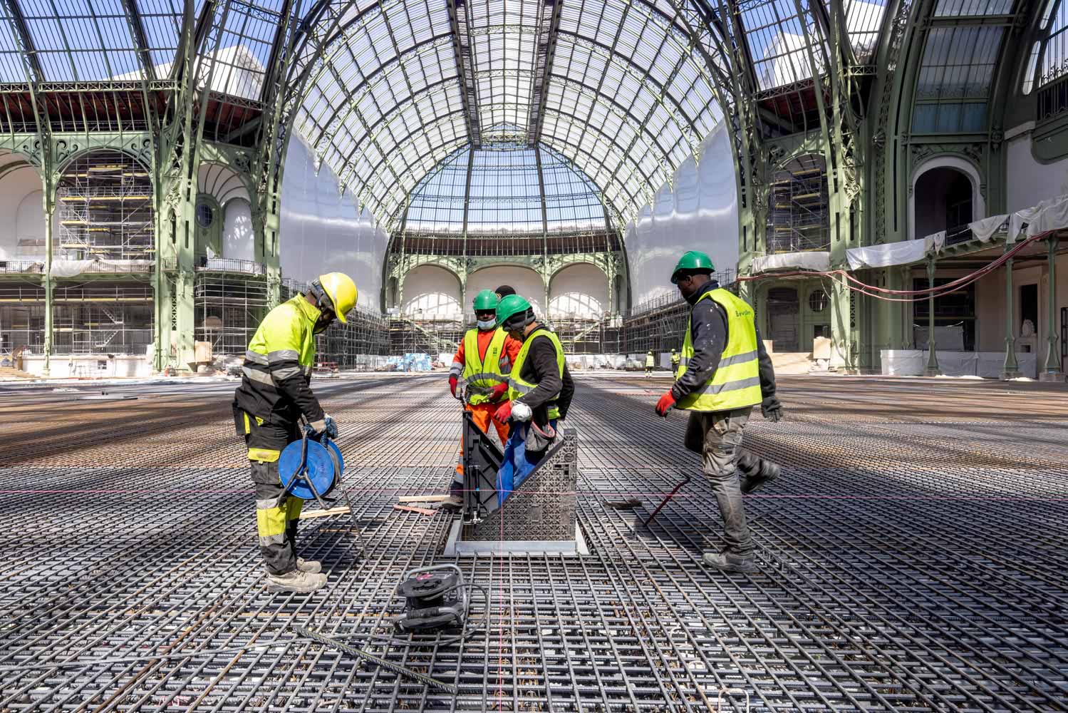 Reportage photographique réalisé par le photographe Julien Cresp sur les coeurs de métiers de la société H.Chevalier
