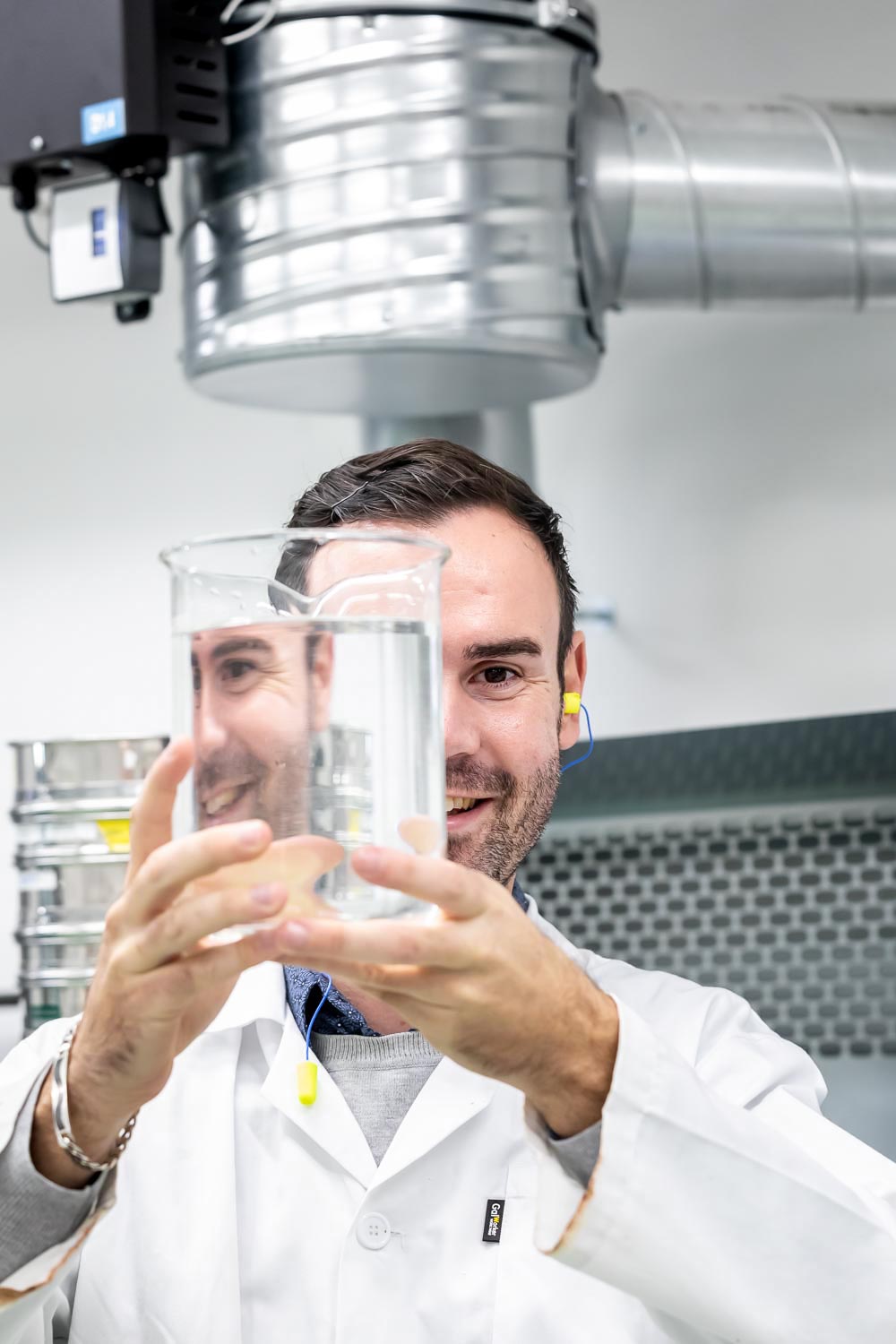 portraits de compagnons du Colas Routes par le photographe Julien CRESP