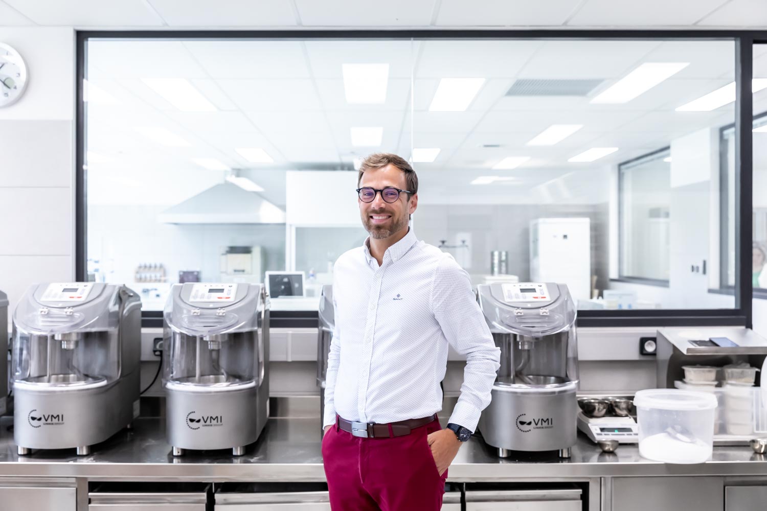 grands moulins, meunier, blé, farine, pain, verdelot, moulins bourgeois, julien cresp, reportage industriel