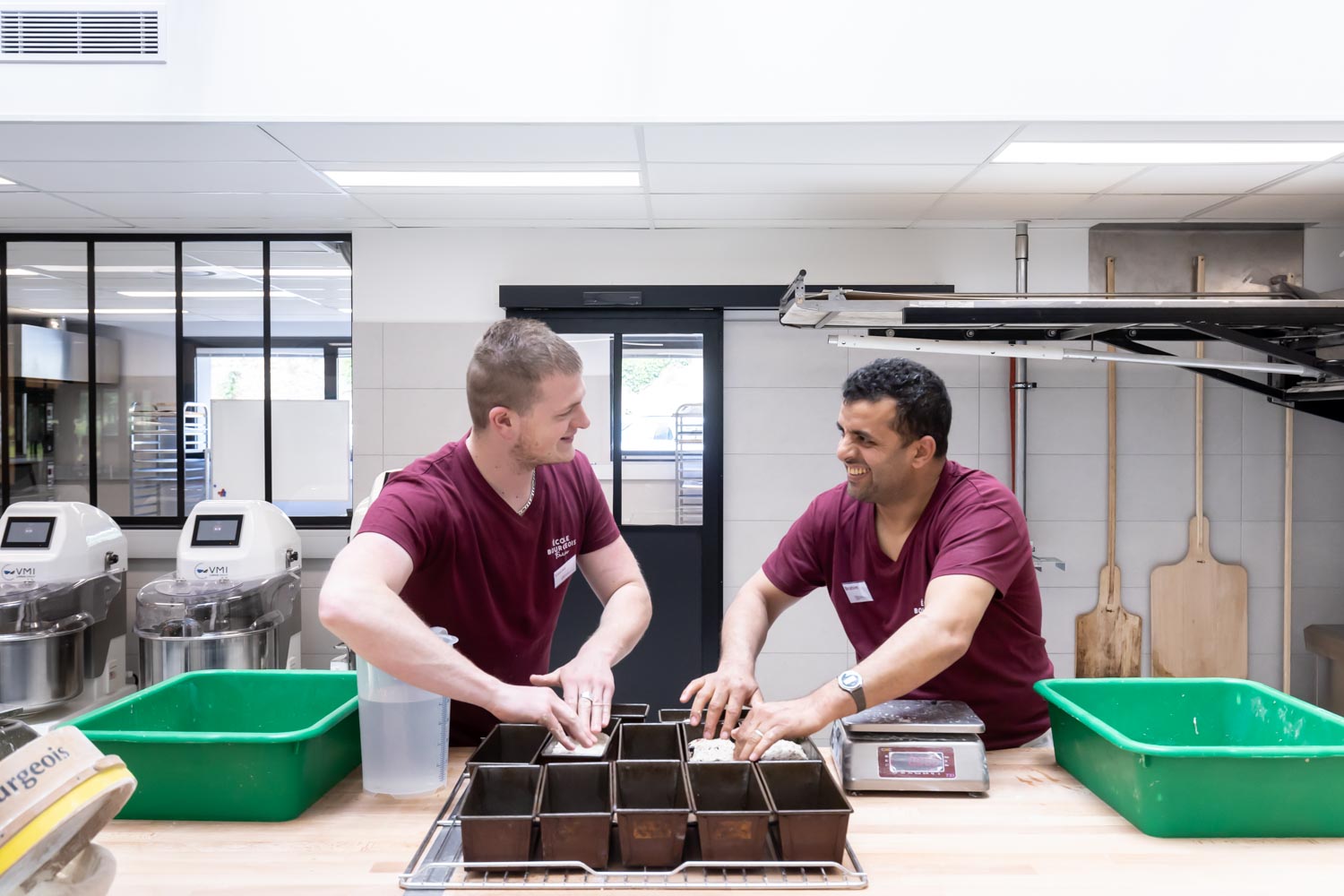 grands moulins, meunier, blé, farine, pain, verdelot, moulins bourgeois, julien cresp, reportage industriel