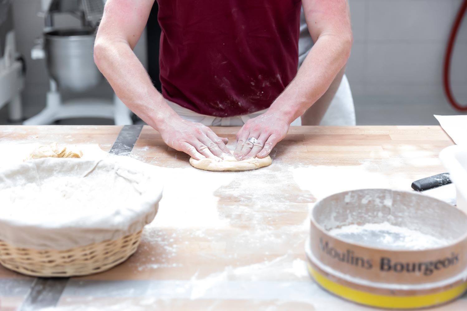 grands moulins, meunier, blé, farine, pain, verdelot, moulins bourgeois, julien cresp, reportage industriel