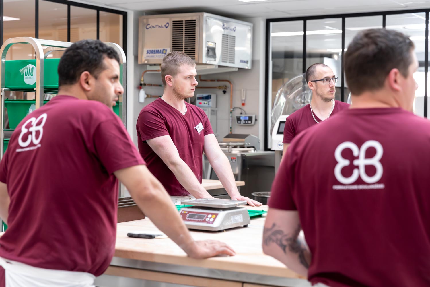 grands moulins, meunier, blé, farine, pain, verdelot, moulins bourgeois, julien cresp, reportage industriel