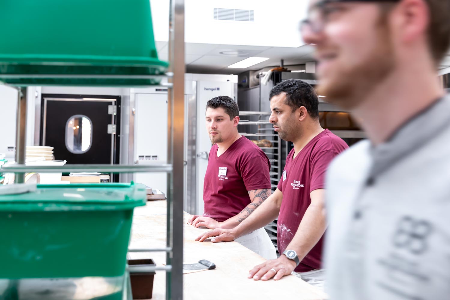 grands moulins, meunier, blé, farine, pain, verdelot, moulins bourgeois, julien cresp, reportage industriel