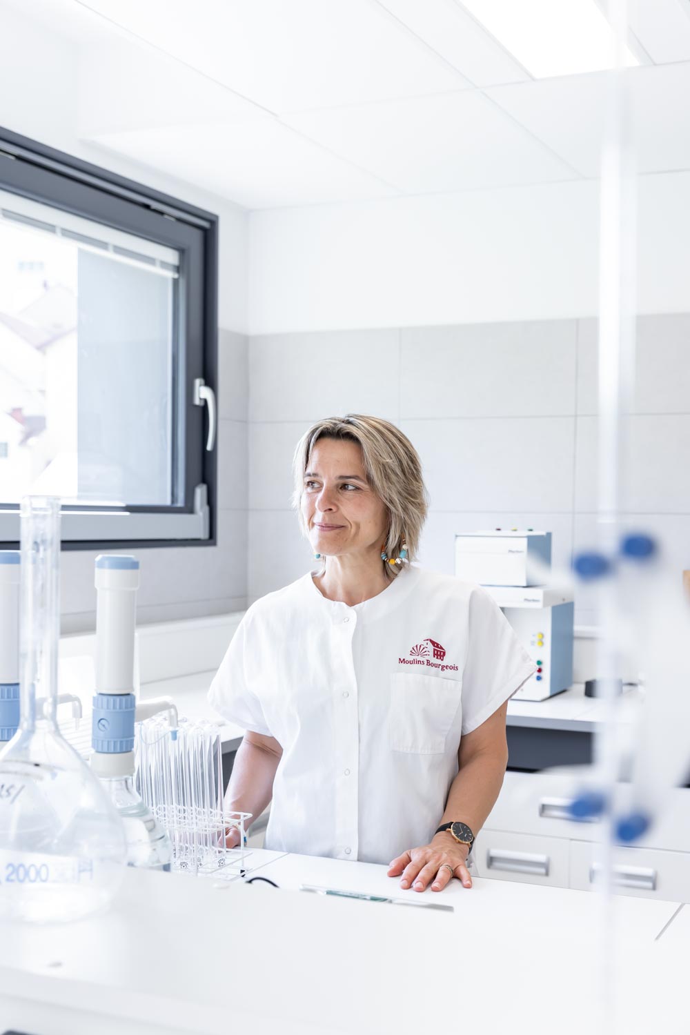 grands moulins, meunier, blé, farine, pain, verdelot, moulins bourgeois, julien cresp, reportage industriel