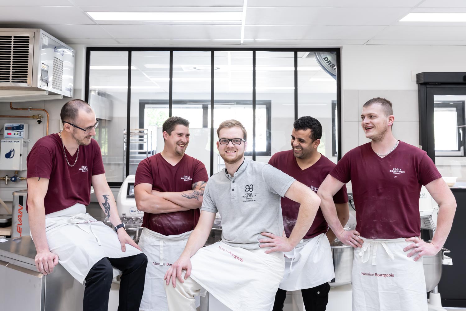 grands moulins, meunier, blé, farine, pain, verdelot, moulins bourgeois, julien cresp, reportage industriel