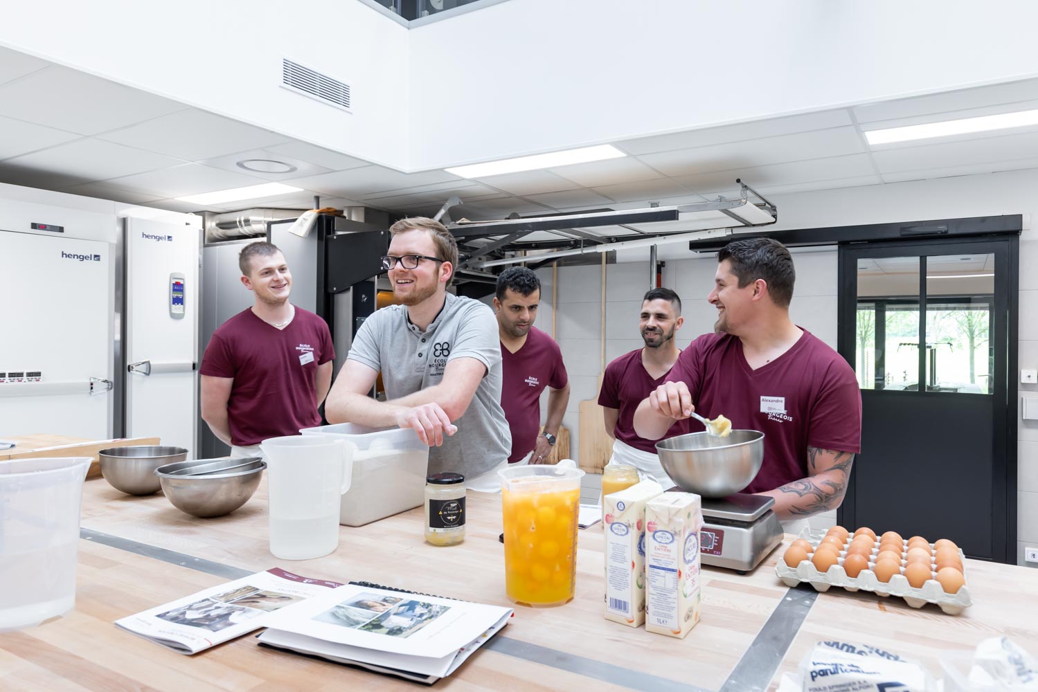 grands moulins, meunier, blé, farine, pain, verdelot, moulins bourgeois, julien cresp, reportage industriel