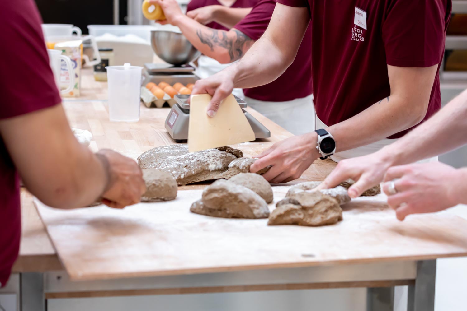 grands moulins, meunier, blé, farine, pain, verdelot, moulins bourgeois, julien cresp, reportage industriel