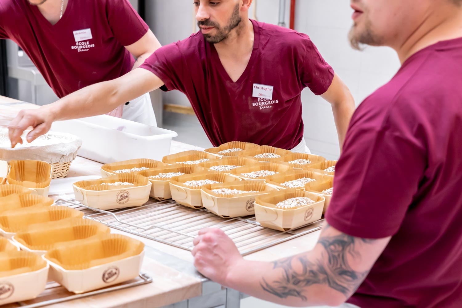 grands moulins, meunier, blé, farine, pain, verdelot, moulins bourgeois, julien cresp, reportage industriel