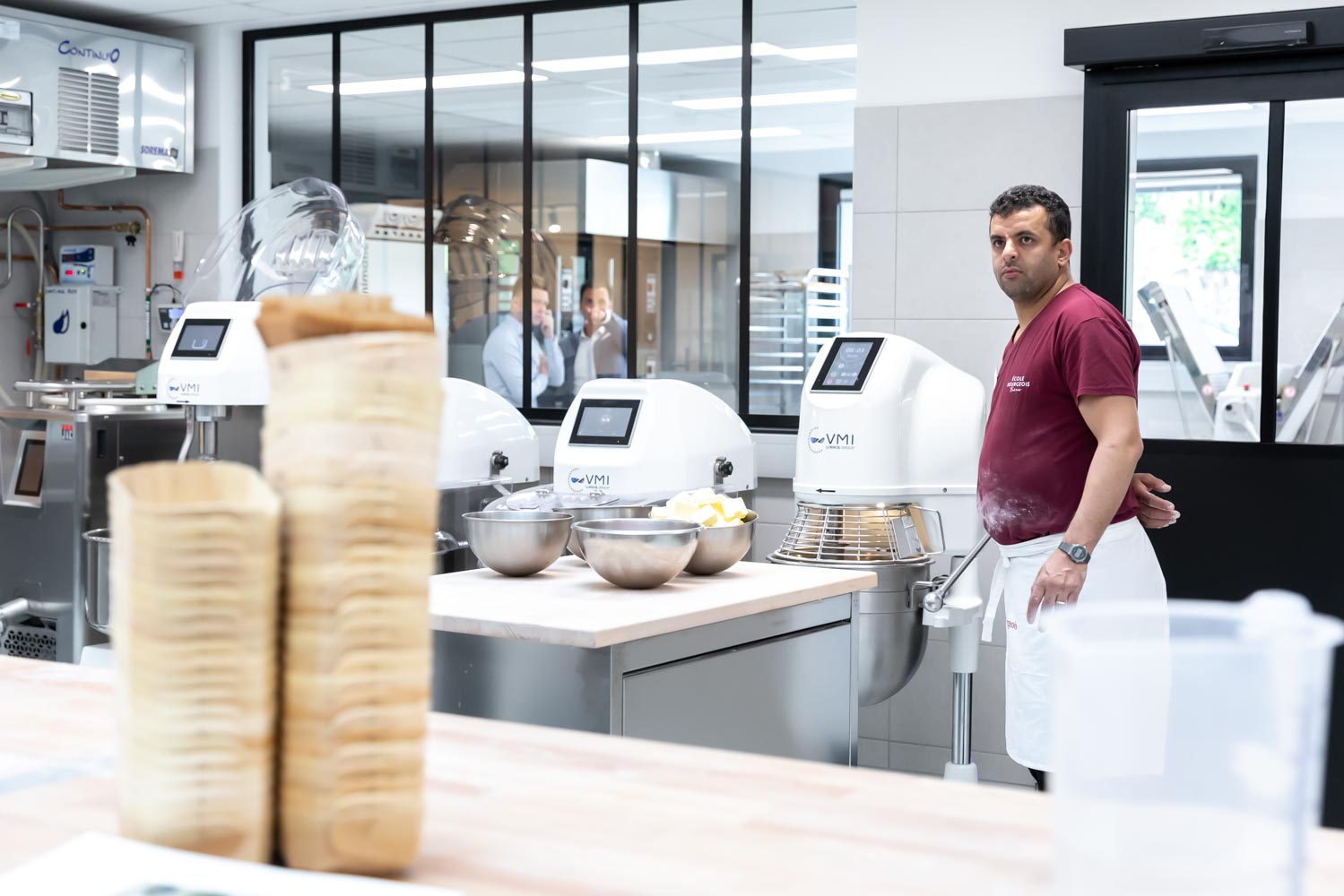 grands moulins, meunier, blé, farine, pain, verdelot, moulins bourgeois, julien cresp, reportage industriel